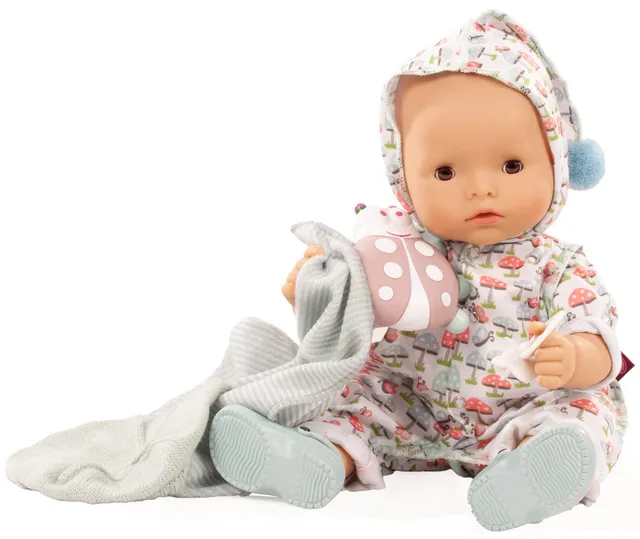 g-tz-maxy-aquini-gl-ckspilz-puppe-42-cm-badepuppe-8-teilig image 1