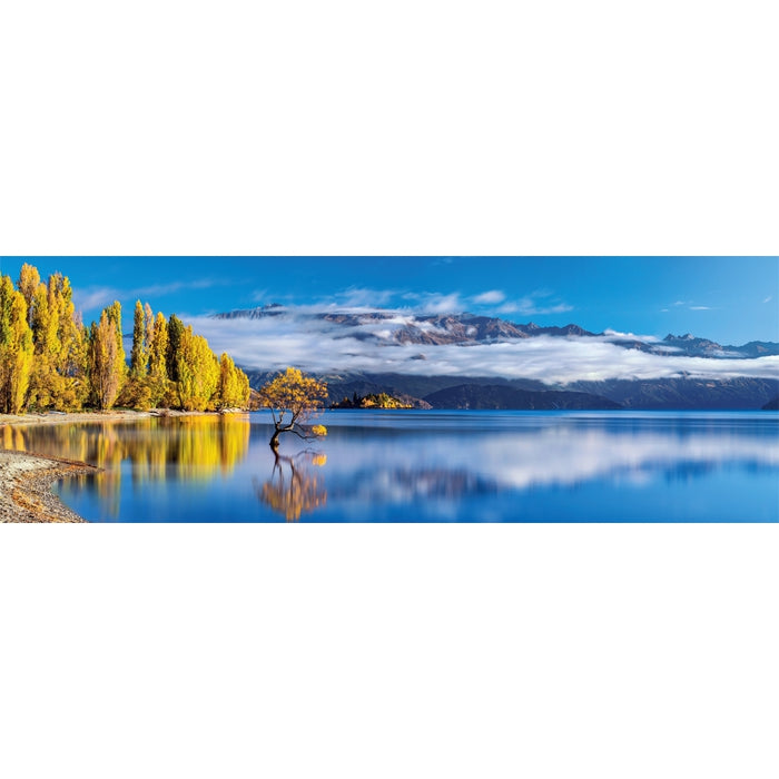 clementoni-wanaka-s-golden-reflections-puzzle-1000-teile-panorama image 2