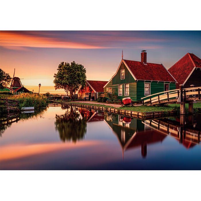clementoni-zaanse-schans-puzzle-1500-teile-panorama-59-2-x-84-3-cm image 2