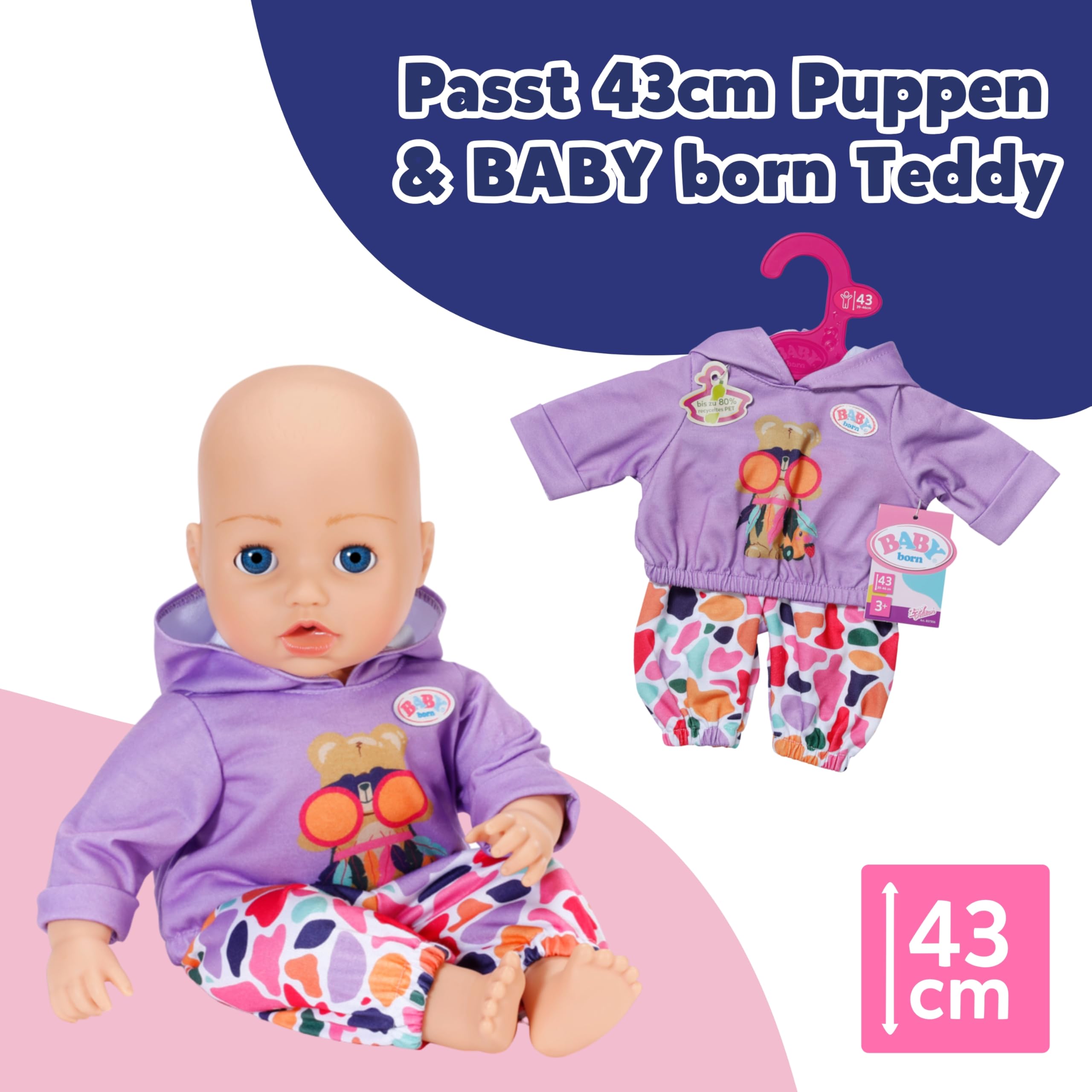baby-born-hoodie-outfit-oberteil-und-hose-f-r-43-cm-puppen image 5
