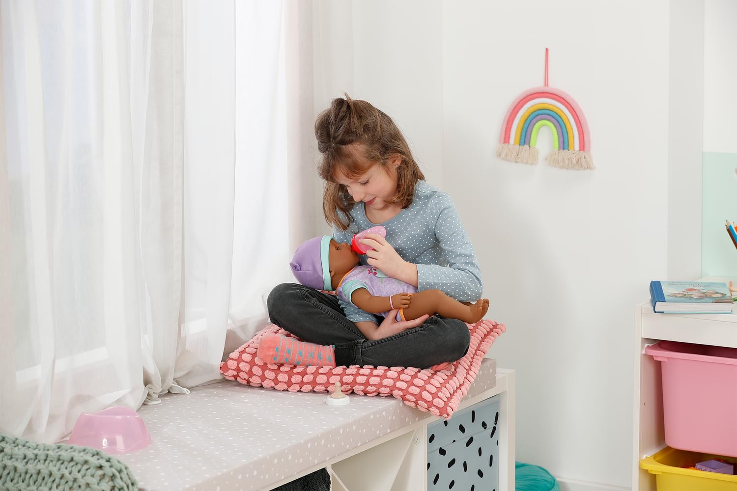 baby-born-eva-43-cm-babypuppe-mit-10-funktionen-und-wasserzauber image 3