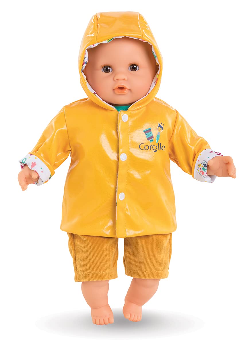 corolle-ma-premi-re-poup-e-regenmantel-puppenkleidung-f-r-30-cm-babypuppen image 3