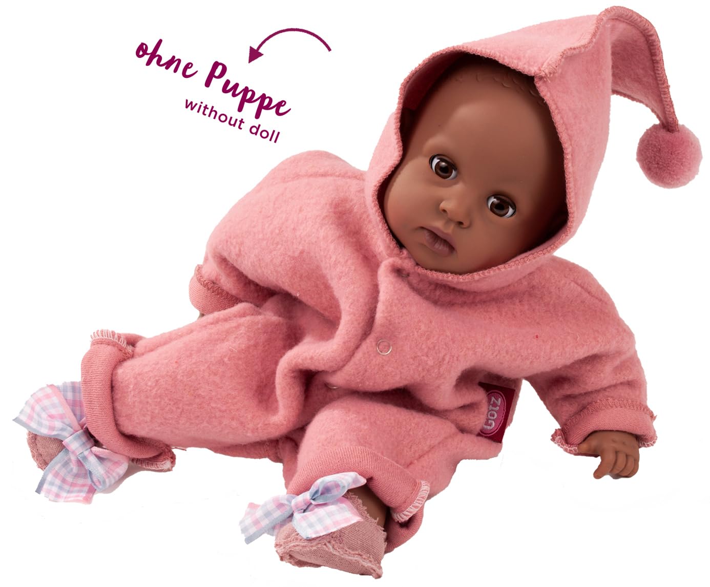 g-tz-3403329-babyanzug-mit-zipfelm-tze-rosa-f-r-babypuppen-gr-s-30-33-cm-3-teili image 2