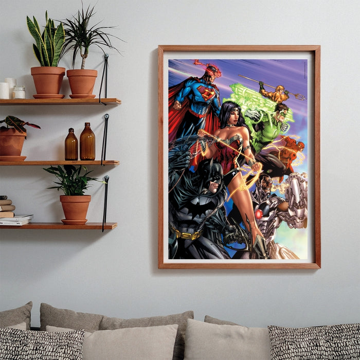 clementoni-dc-comics-puzzle-1000-teile-panorama-70-x-50-cm image 3
