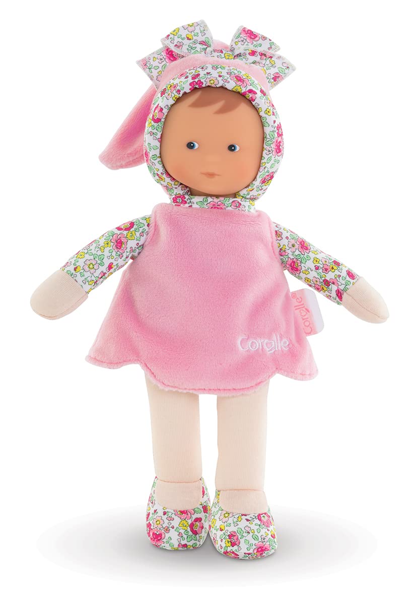 corolle-mon-doudou-miss-pink-blumengarten-weichk-rperpuppe-25-cm-mit-vanilleduft image 4