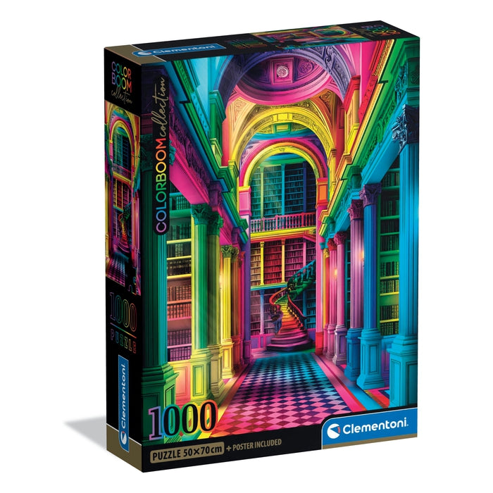 clementoni-colorboom-athenaeum-puzzle-1000-teile image 1