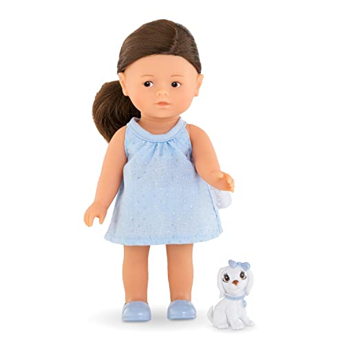 corolle-mini-corollines-romy-20cm-vollvinylpuppe-mit-hund-und-vanilleduft image 4