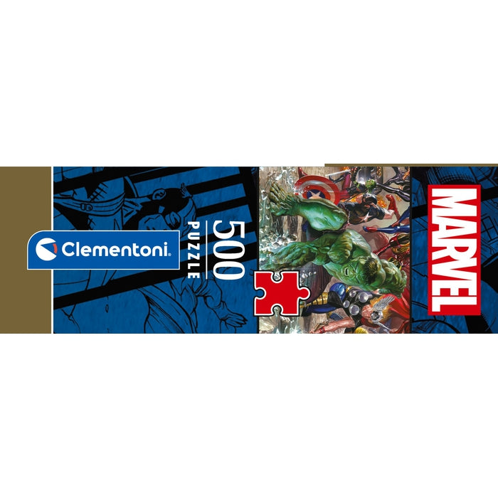 clementoni-marvel-avengers-puzzle-500-teile image 7