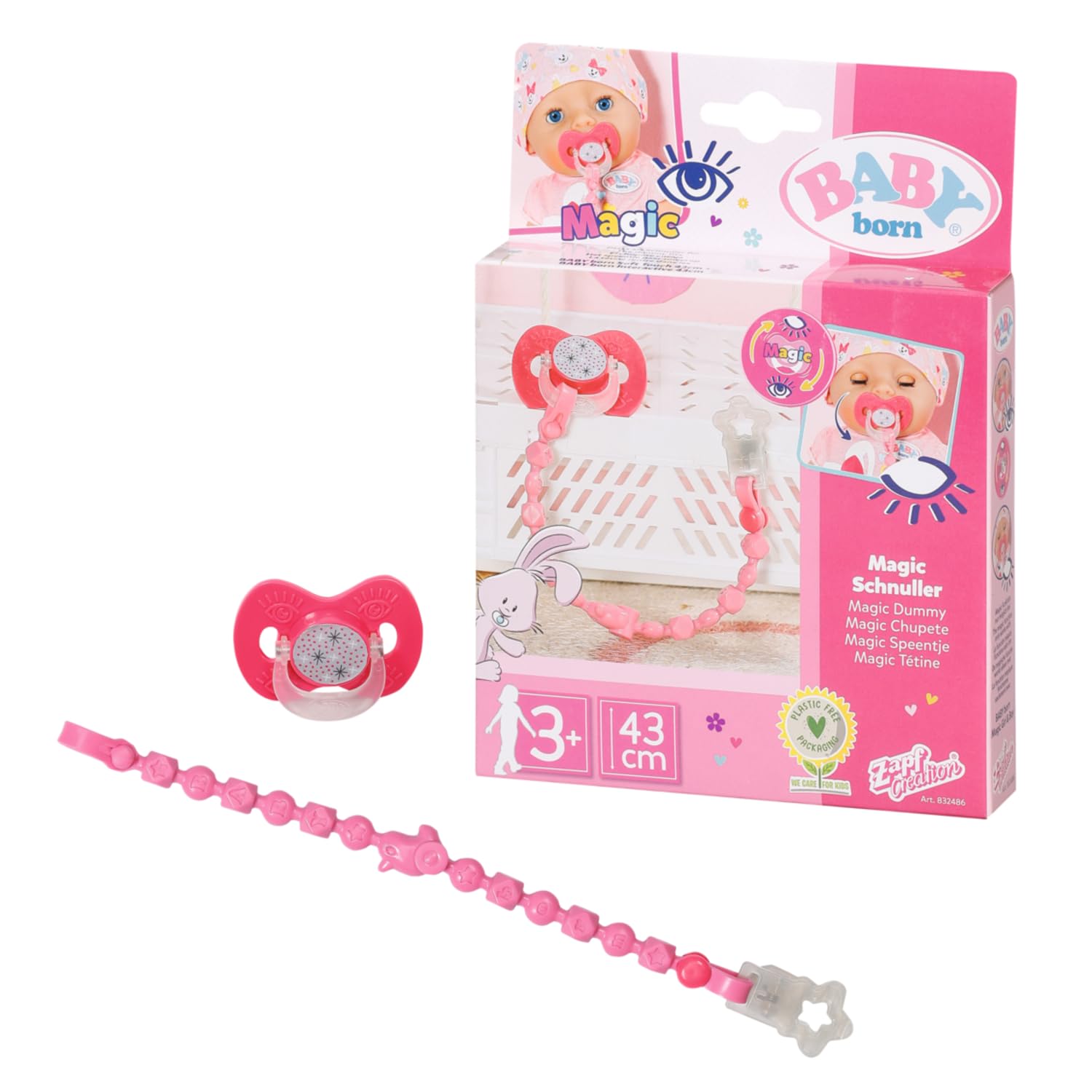 baby-born-magic-schnuller-mit-puppenkette-f-r-43-cm-puppen image 3