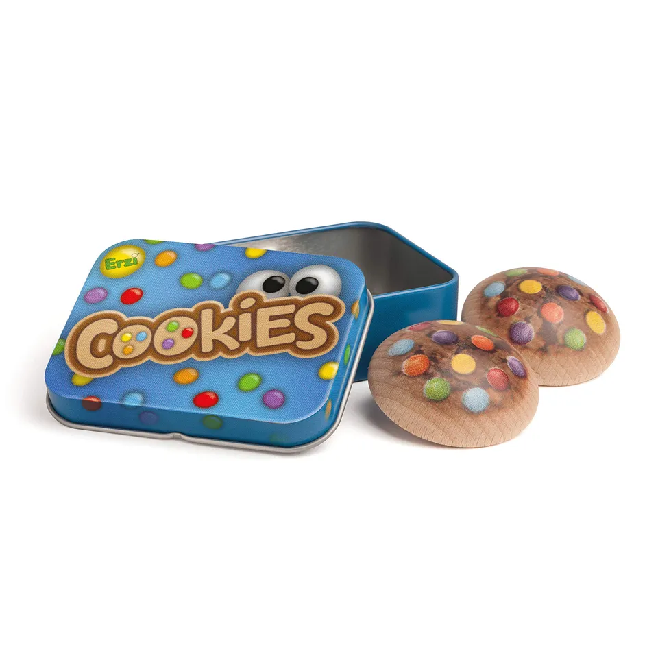 erzi-13235-cookies-in-der-dose-kaufladen-holz-2-teilig image 1