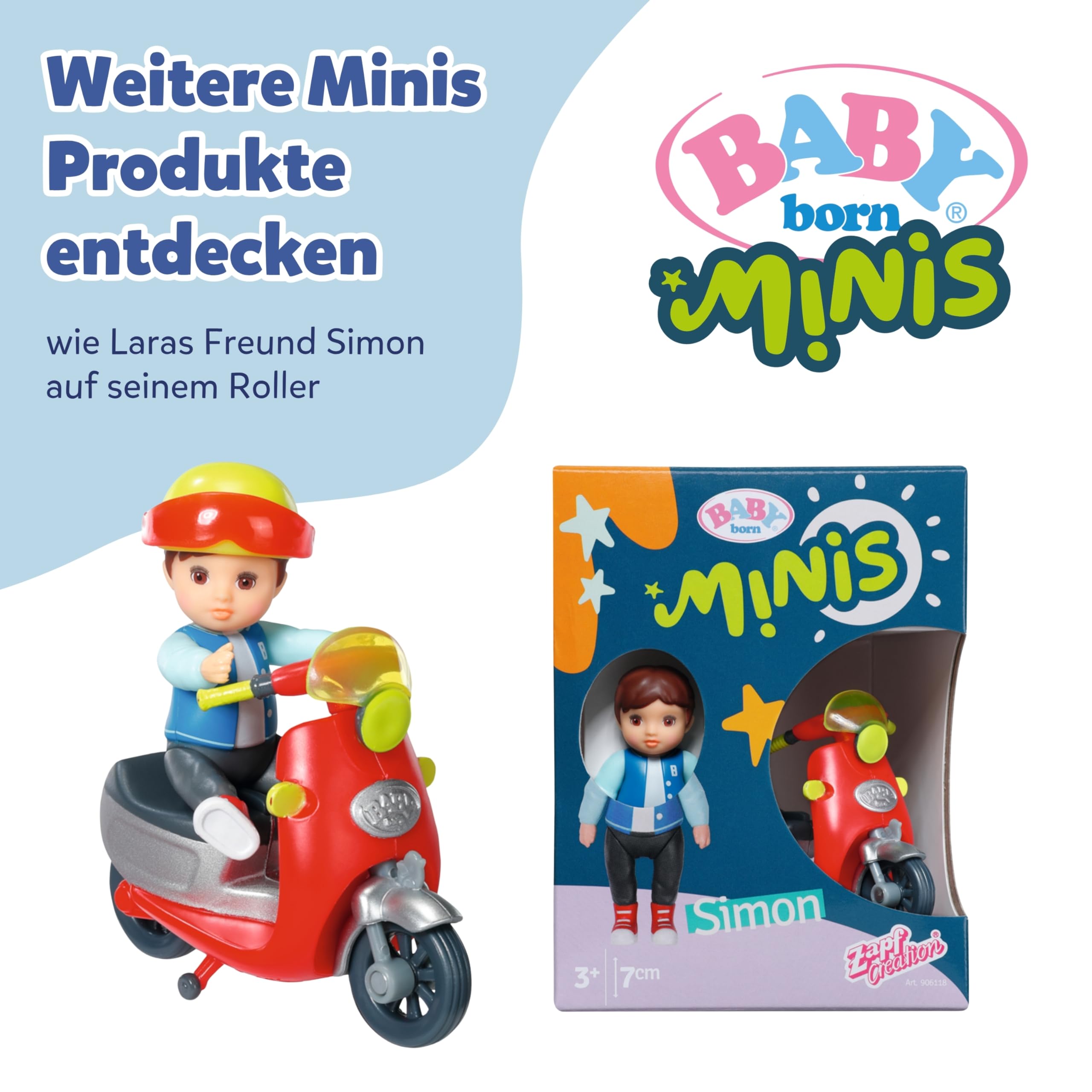 baby-born-minis-laufstall-spielset-mit-teddy-und-ente-berta image 6
