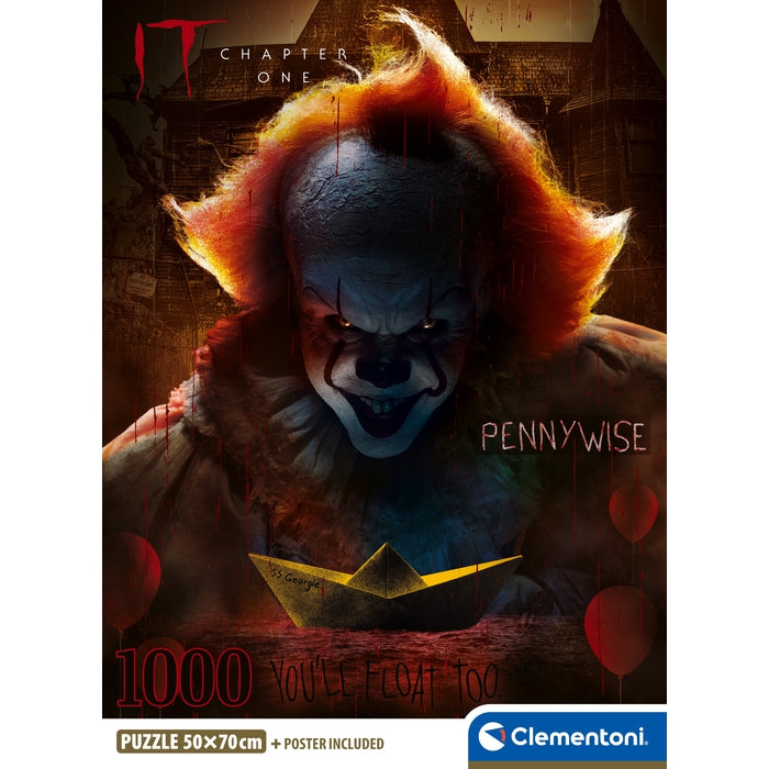 clementoni-it-puzzle-1000-teile-70-x-50-cm-horror-lizenzmotiv image 4