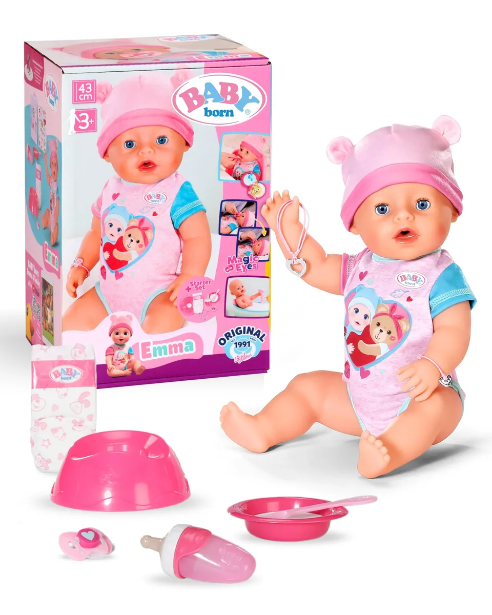 baby-born-emma-43-cm-babypuppe-mit-10-funktionen image 1