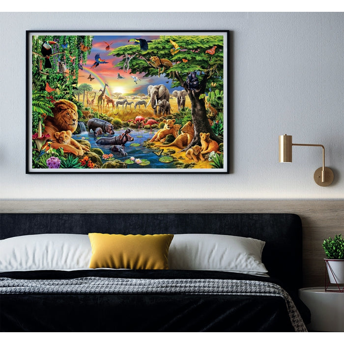 clementoni-the-african-gathering-puzzle-2000-teile image 3