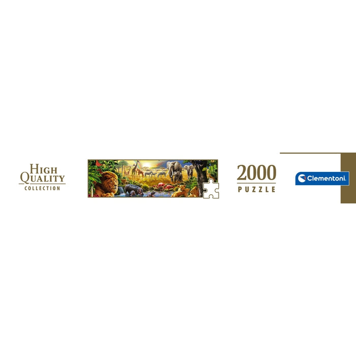 clementoni-the-african-gathering-puzzle-2000-teile image 7