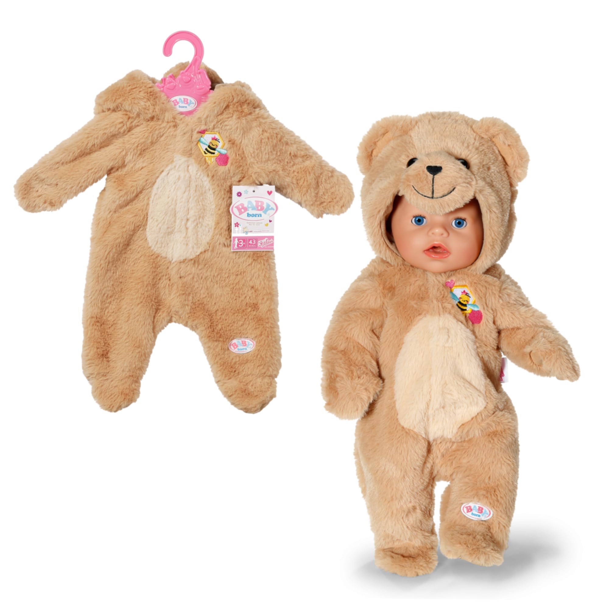baby-born-b-renkost-m-mit-kapuze-f-r-43-cm-puppen image 1