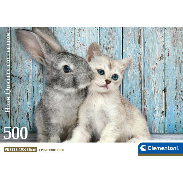 clementoni-cat-bunny-puzzle-500-teile-49-x-36-cm image 4