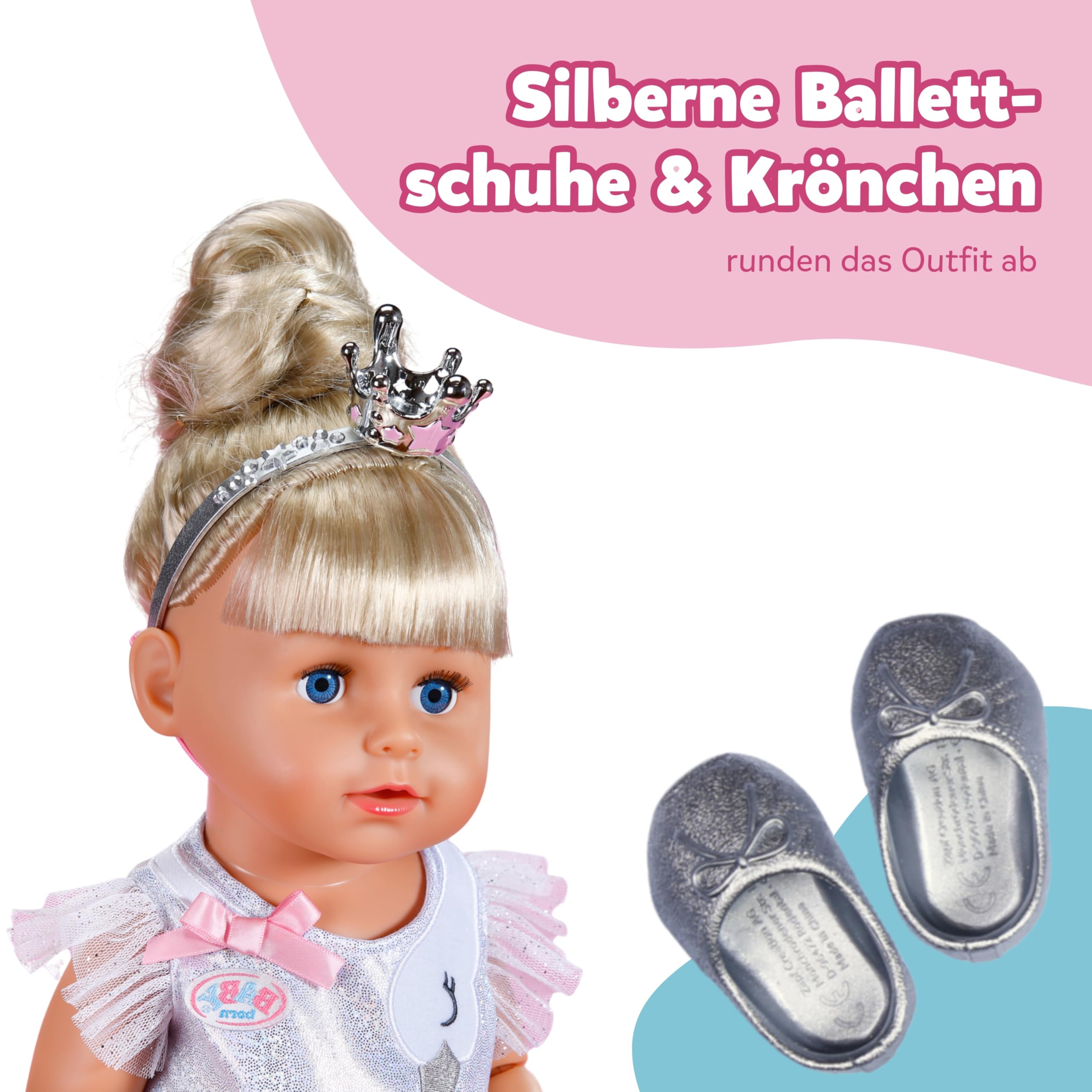 baby-born-ballerina-outfit-puppenkleid-set-f-r-43-cm-puppen image 4