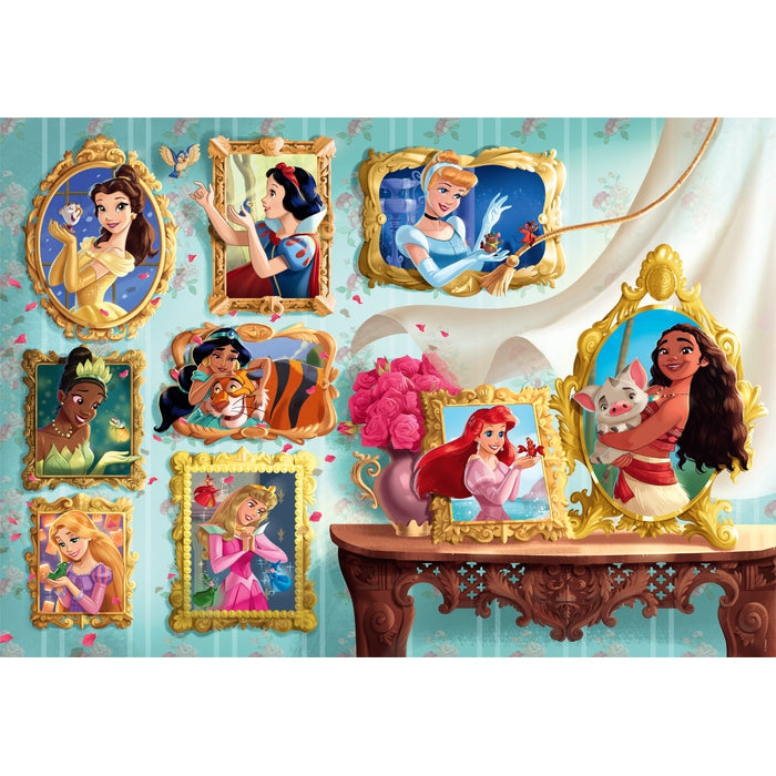 clementoni-disney-princess-puzzle-1000-teile-70-x-50-cm image 2