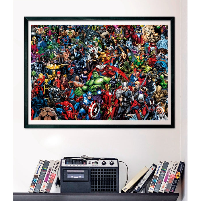 clementoni-puzzle-marvel-impossible-1000-teile-70-x-50-cm image 3