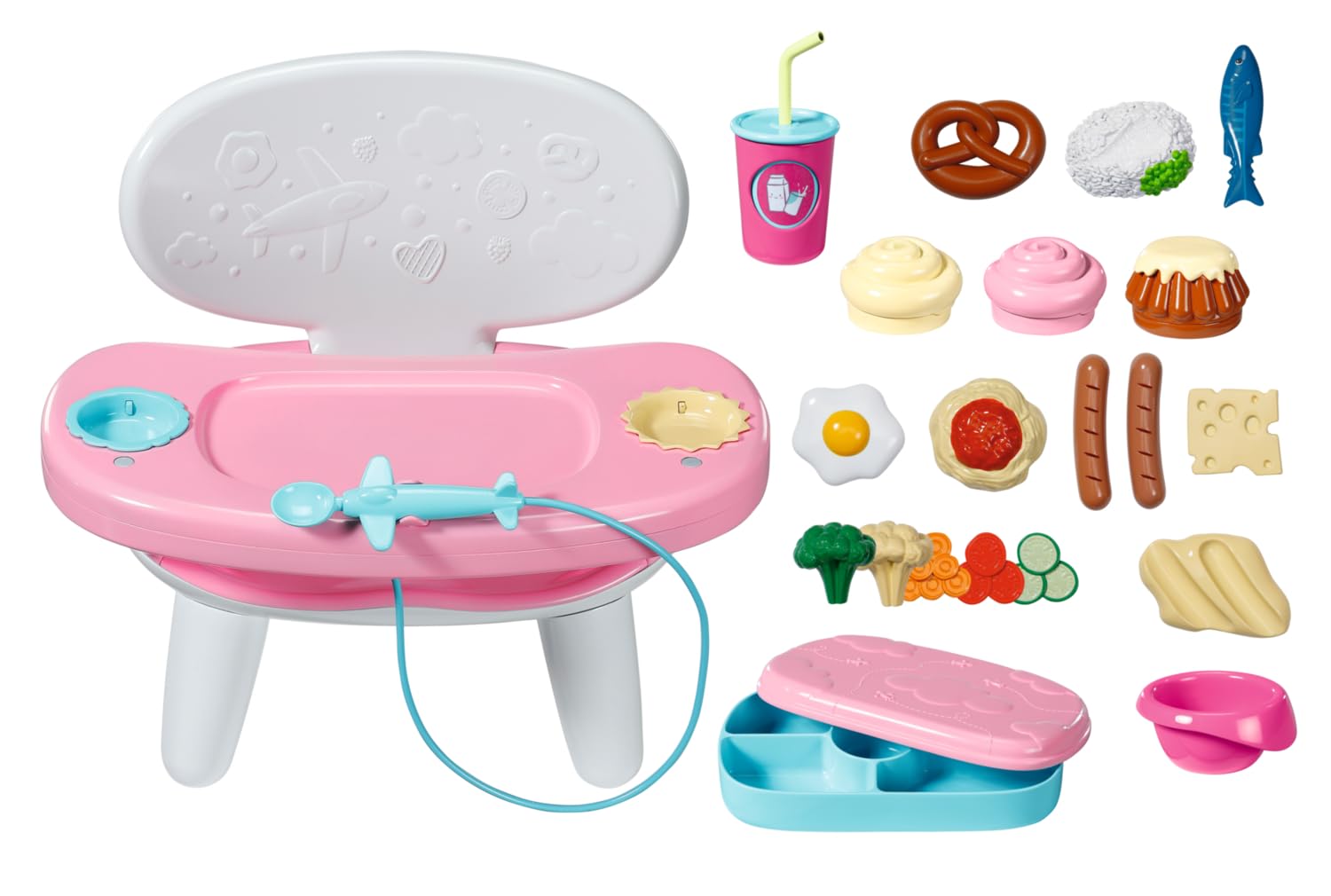 baby-born-f-ttertisch-mit-licht-soundfunktion-f-r-43-cm-puppen image 1