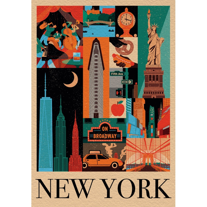 clementoni-style-in-the-city-new-york-puzzle-1000-teile image 2