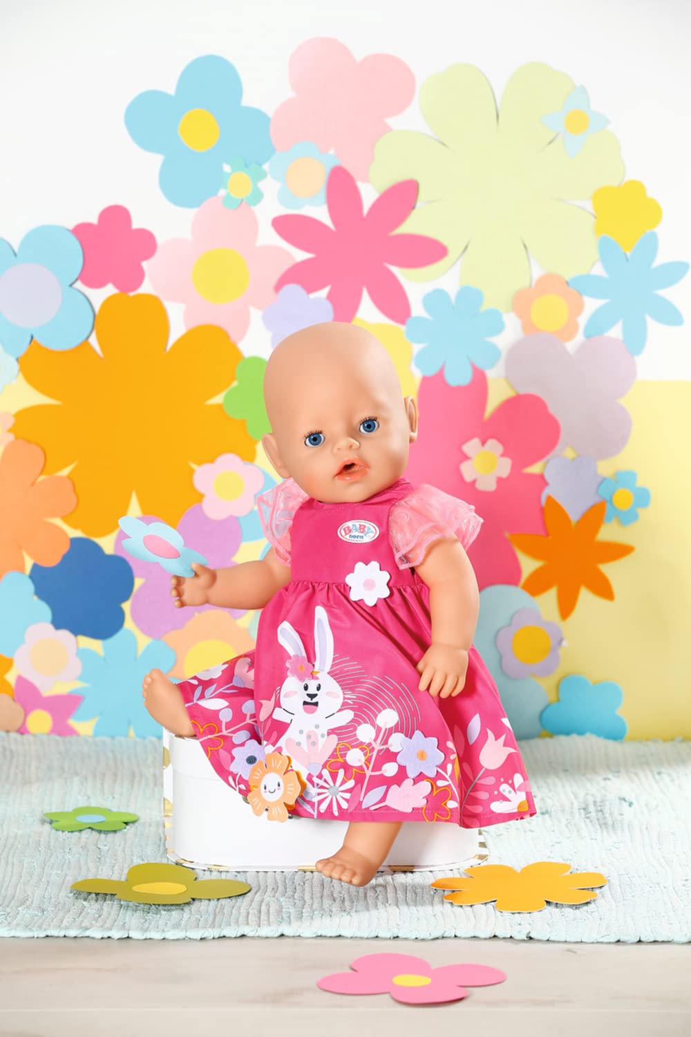 baby-born-kleid-bl-mchen-43cm-puppenkleid-mit-b-gel image 4