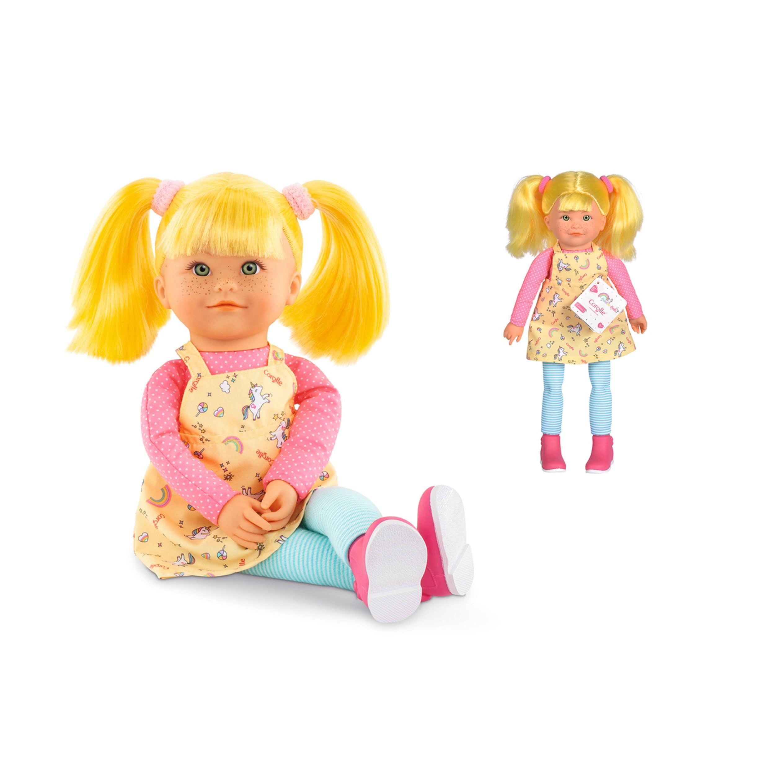 corolle-rainbow-celeste-puppe-40-cm-mit-schlenkerbeinen image 7