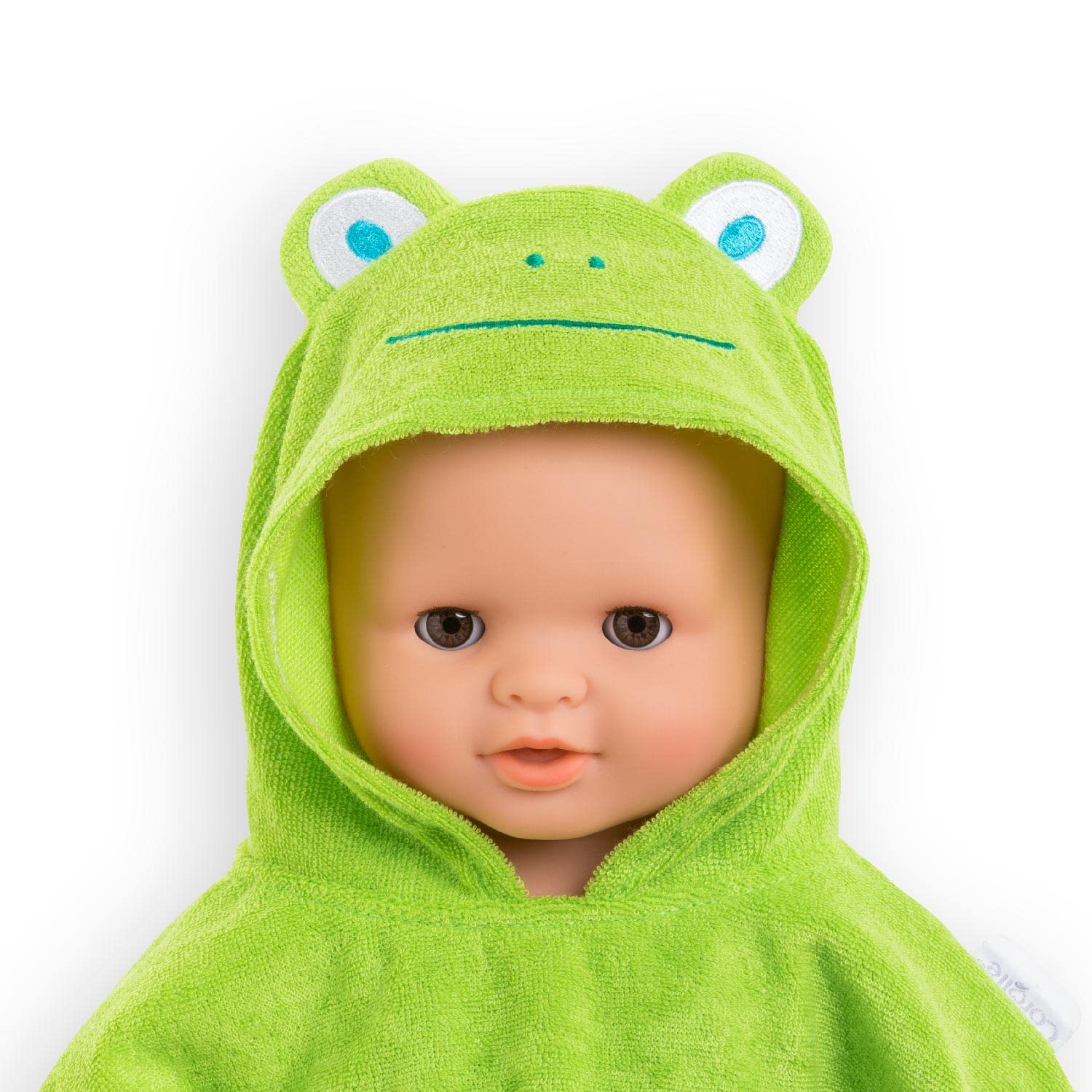 corolle-mon-grand-poupon-bademantel-frosch-f-r-36-cm-babypuppen image 4