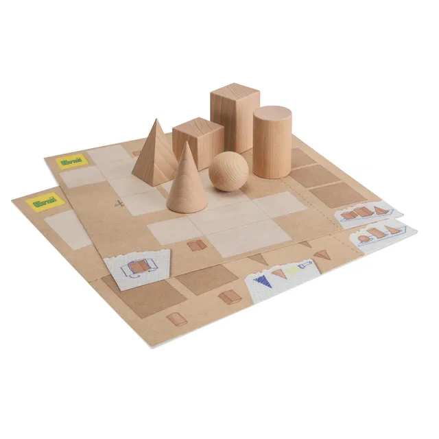 erzi-42043-lernspiel-geometrische-k-rper-aus-holz image 1