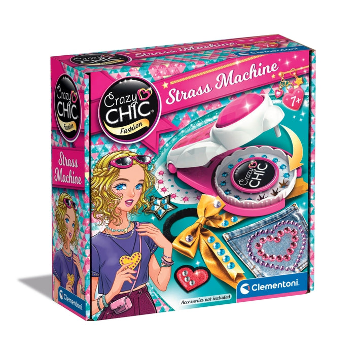 clementoni-crazy-chic-strass-maschine-mit-selbstklebenden-steinen image 1