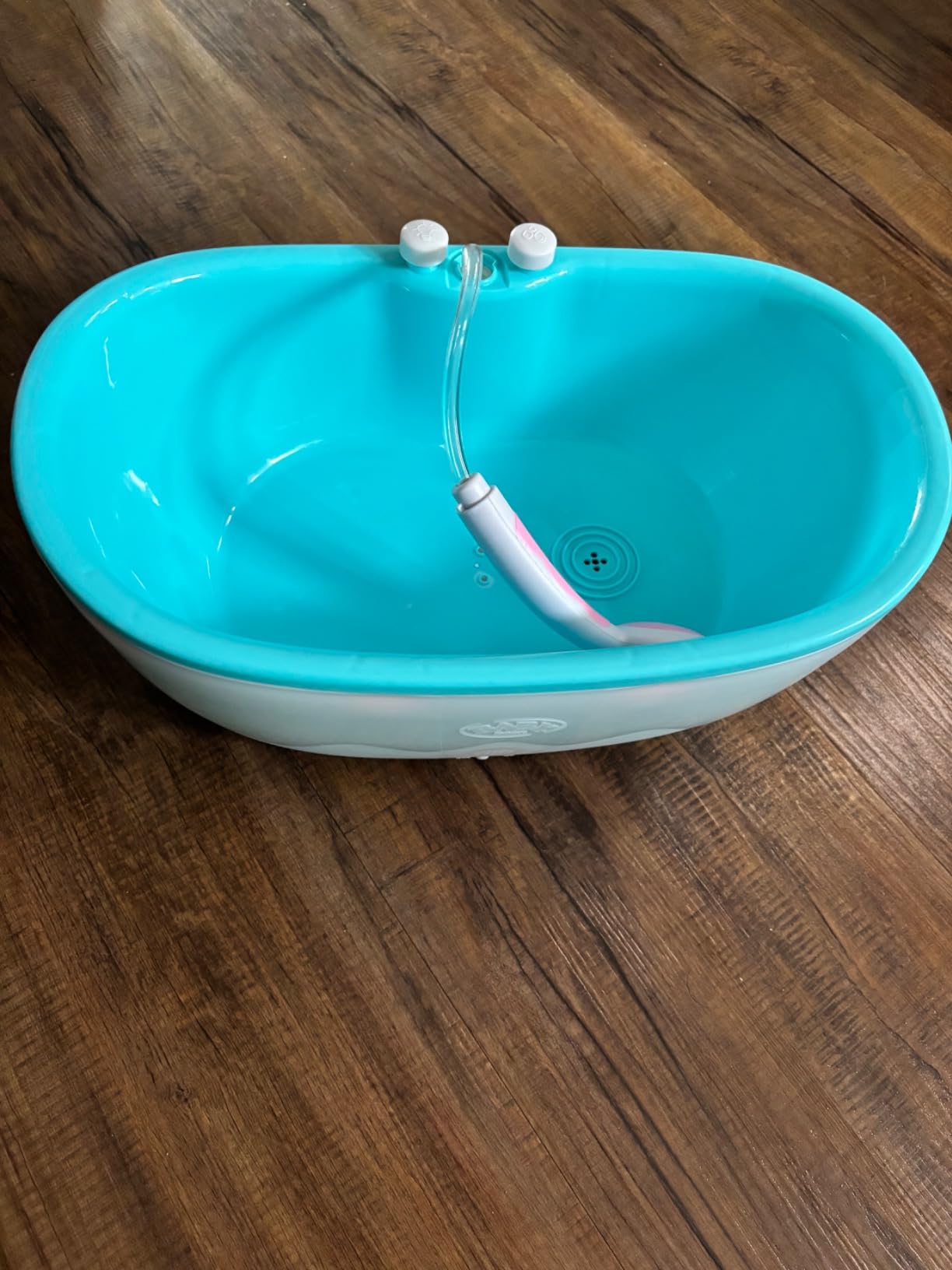 Dusche wurde schnell schwergängig
