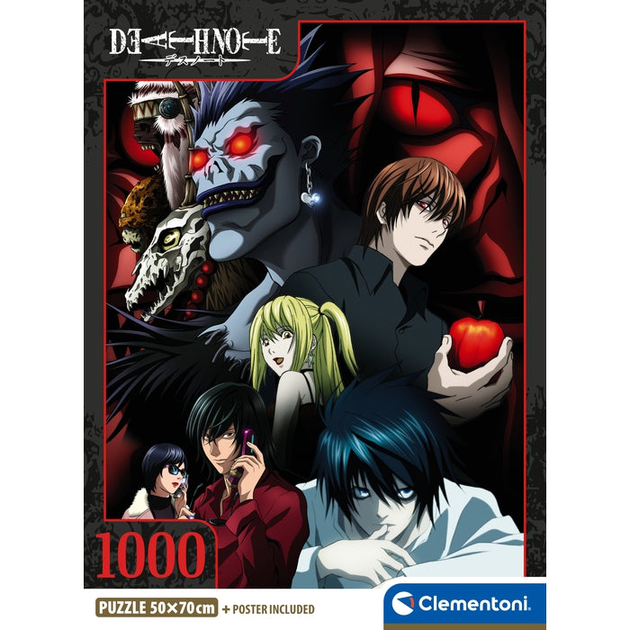 clementoni-death-note-puzzle-1000-teile-70-x-50-cm image 4