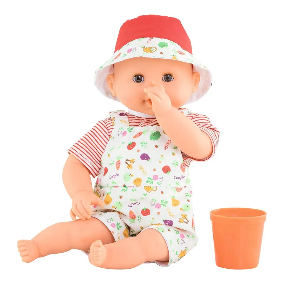 corolle-mon-premier-poupon-badebaby-calypso-30-cm-badepuppe-mit-becher image 1