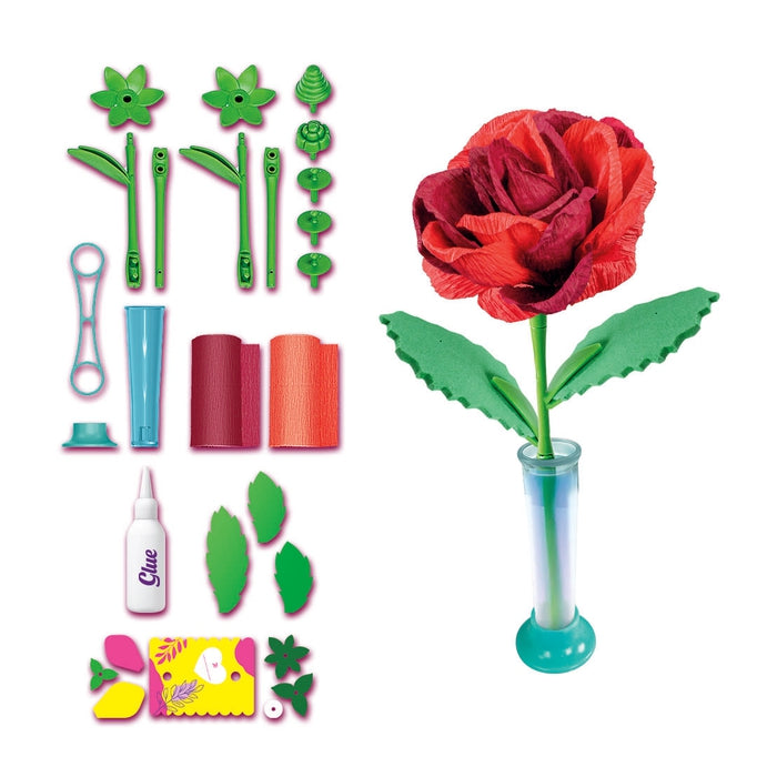 clementoni-idea-create-your-flowers-rose-kreativset image 3