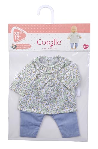 corolle-9000110710-hose-und-bluse-set-f-r-30-cm-babypuppen-ab-18-monaten image 7