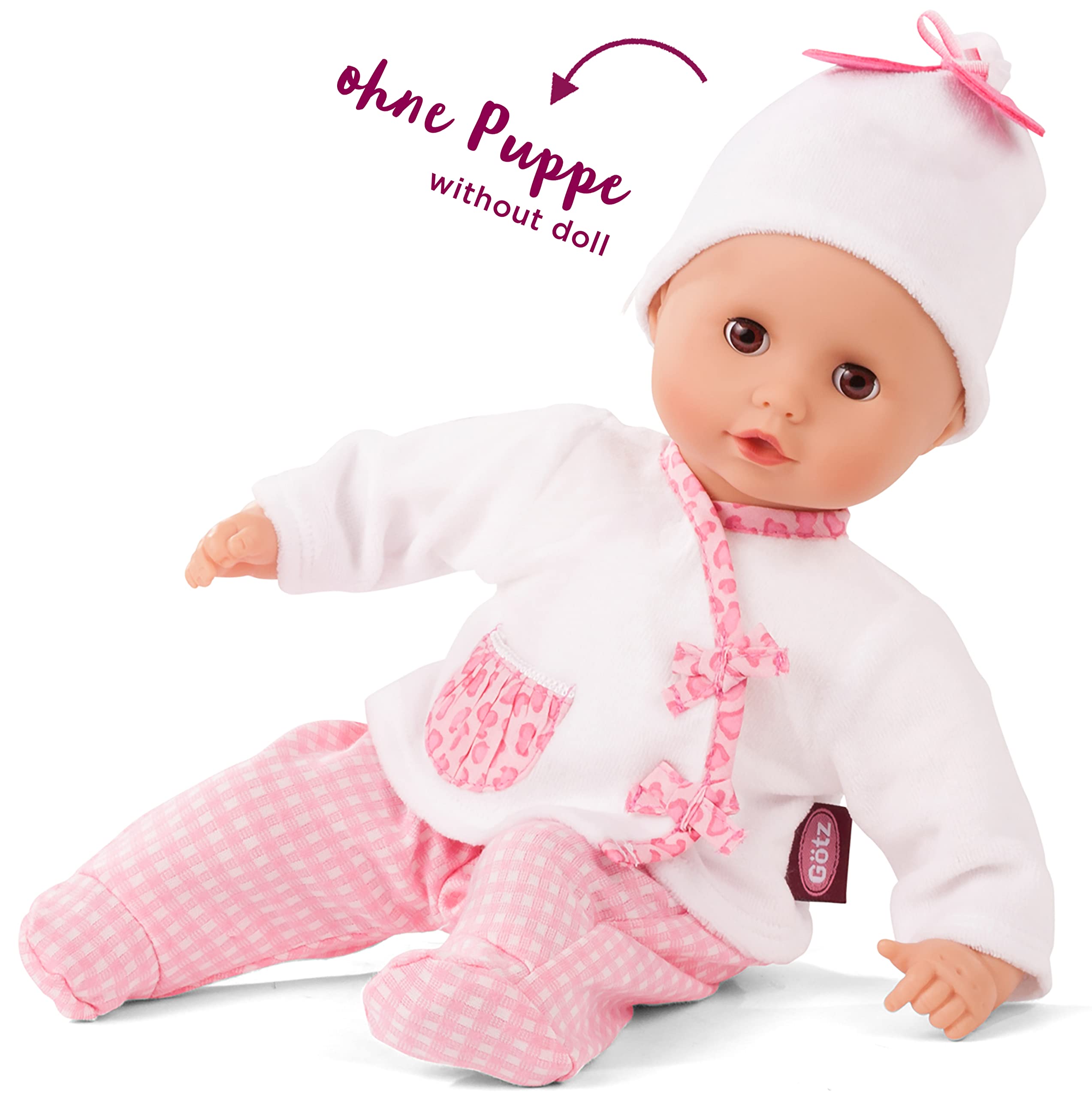 g-tz-3402588-kombi-leo-karo-puppenkleidung-gr-s-30-33-cm-3-teilig image 2