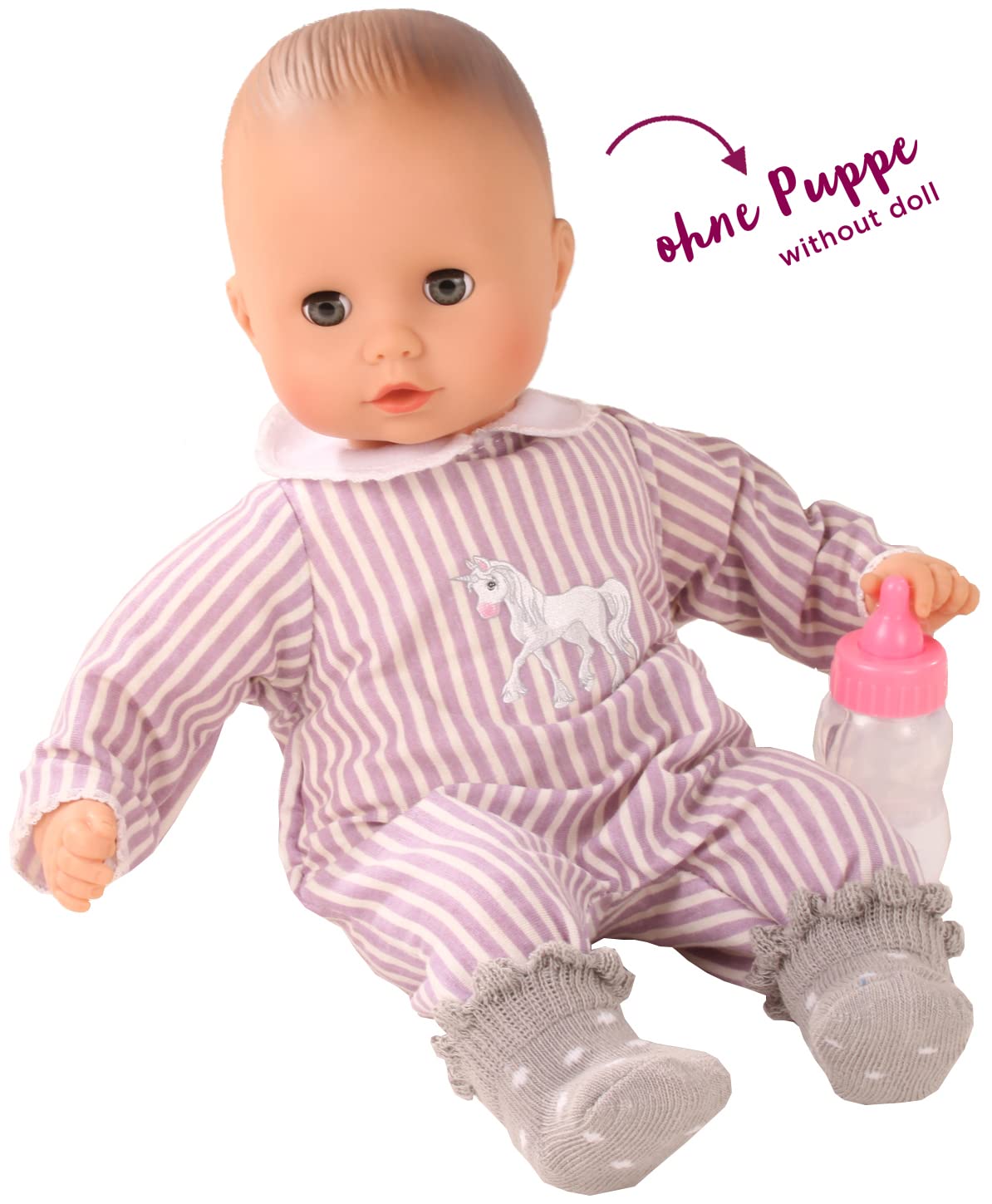 g-tz-kombi-baby-einhorn-puppenkleidung-gr-s-30-33cm-4-teilig image 2