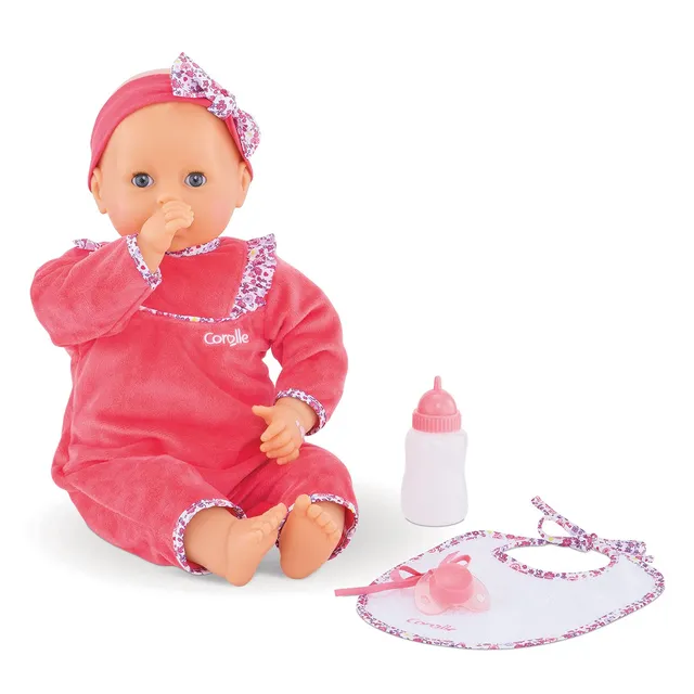 corolle-mon-grand-poupon-lila-ch-rie-puppe-42-cm-mit-vanilleduft image 1