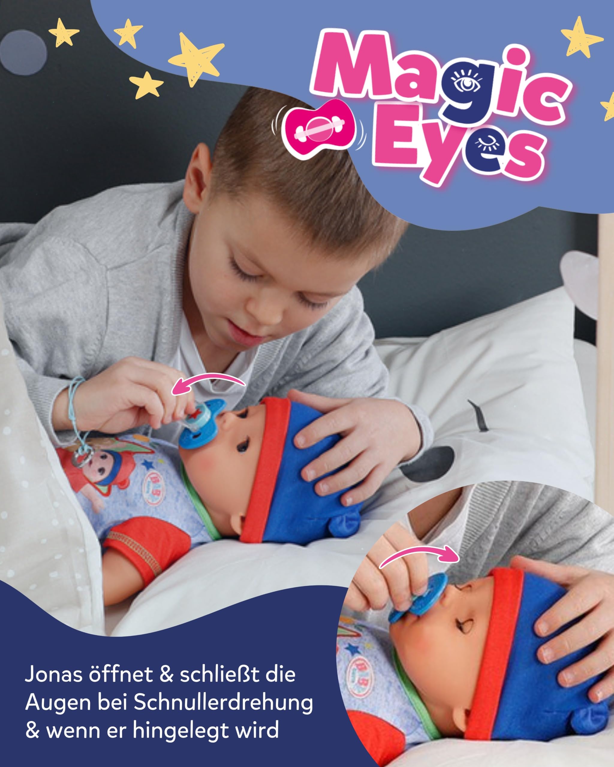 baby-born-jonas-43-cm-jungenpuppe-mit-10-funktionen image 4