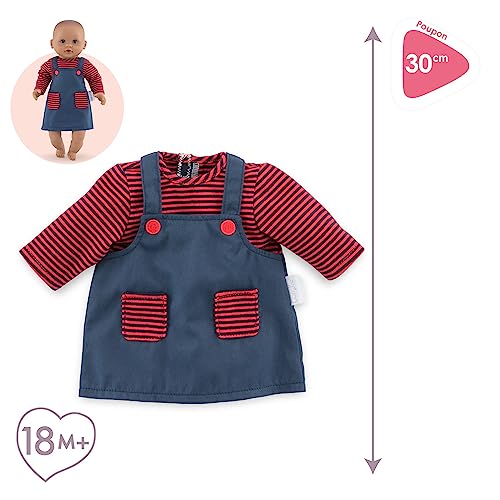 corolle-mon-premier-kleid-gestreift-f-r-30-cm-babypuppen image 5