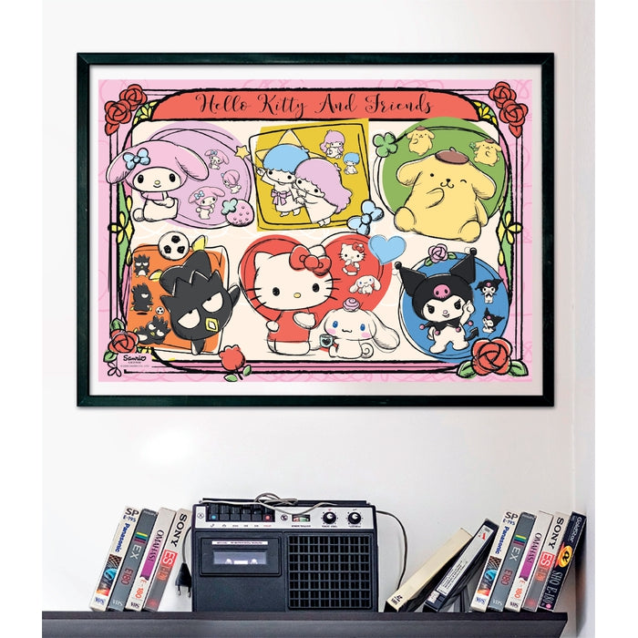clementoni-hello-kitty-puzzle-1000-teile-70-x-50-cm image 3