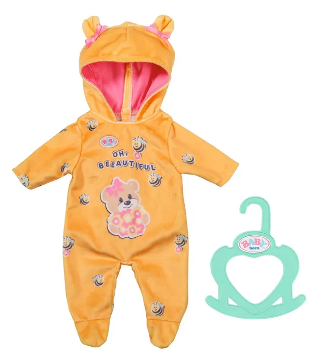 baby-born-little-b-ren-strampler-b-r-onesie-f-r-36cm-puppen image 1