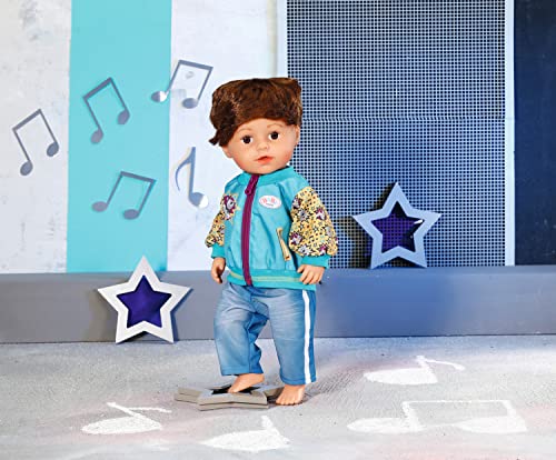baby-born-833599-outfit-mit-jacke-43cm-puppenkleidung-set image 8