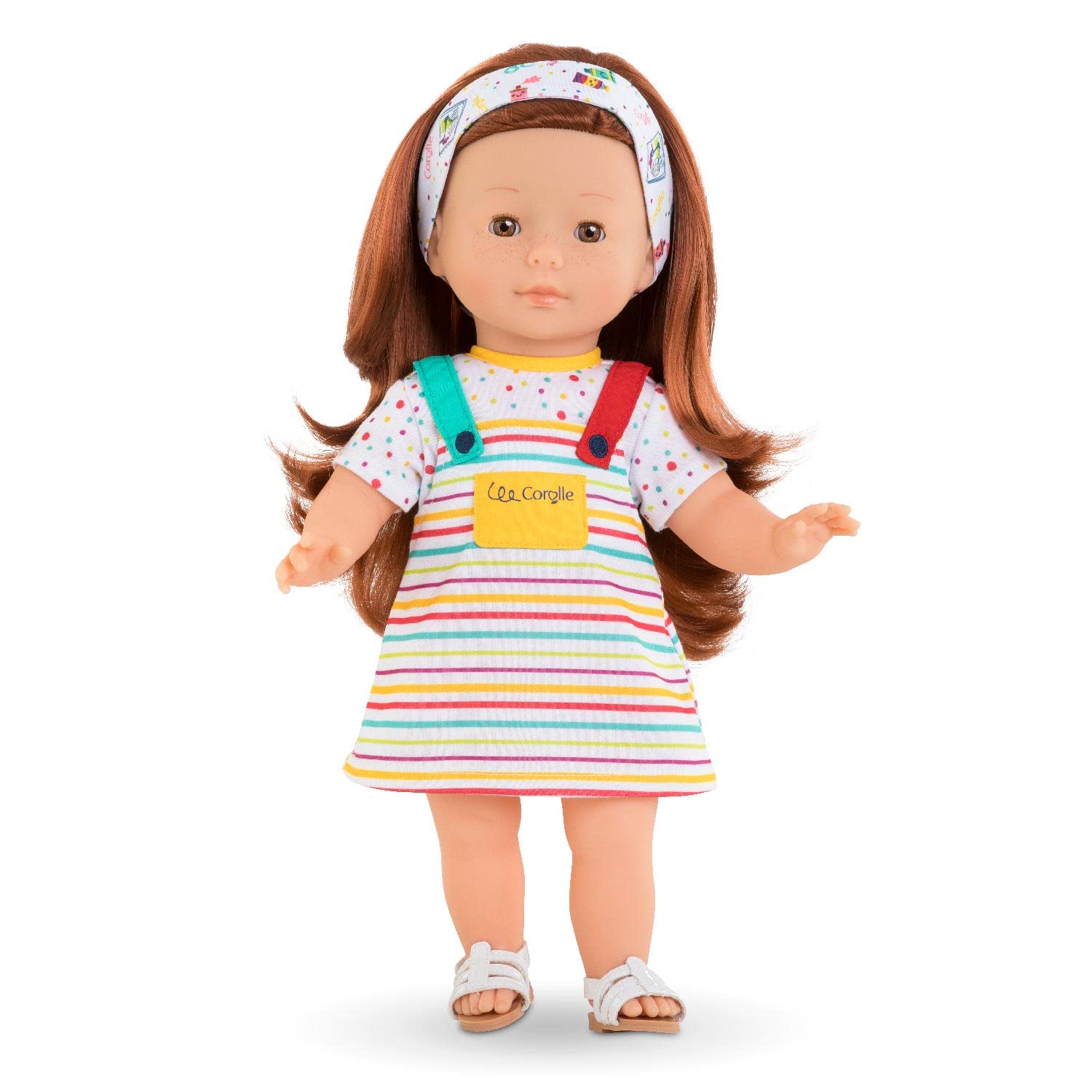 corolle-9000212120-ma-corolle-k-nstler-set-kleid-stirnband-f-r-36-cm-puppen image 3