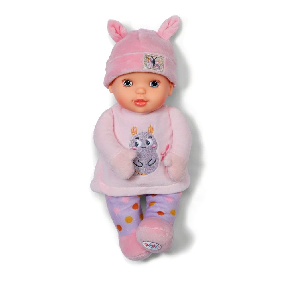 baby-born-for-babies-sweetie-pink-stoffpuppe-30-cm-mit-rassel image 3