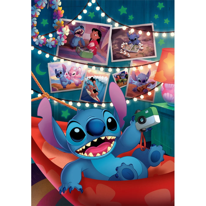 clementoni-puzzle-disney-stitch-1000-teile-70-x-50-cm image 2