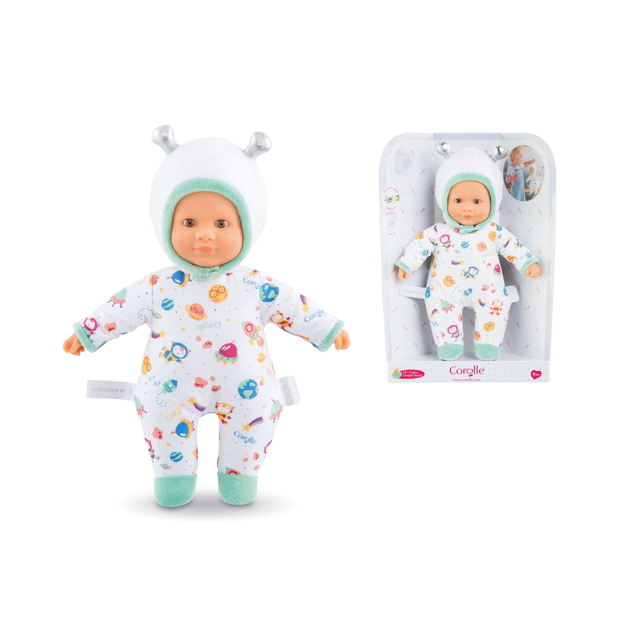 corolle-9000100470-mon-doudou-sweetheart-astronaut-30-cm image 2