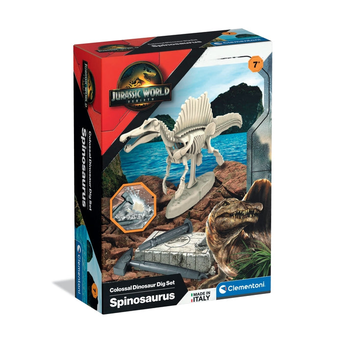 clementoni-science-museum-build-jurassic-world-spinosaurus-ausgrabungsset image 1