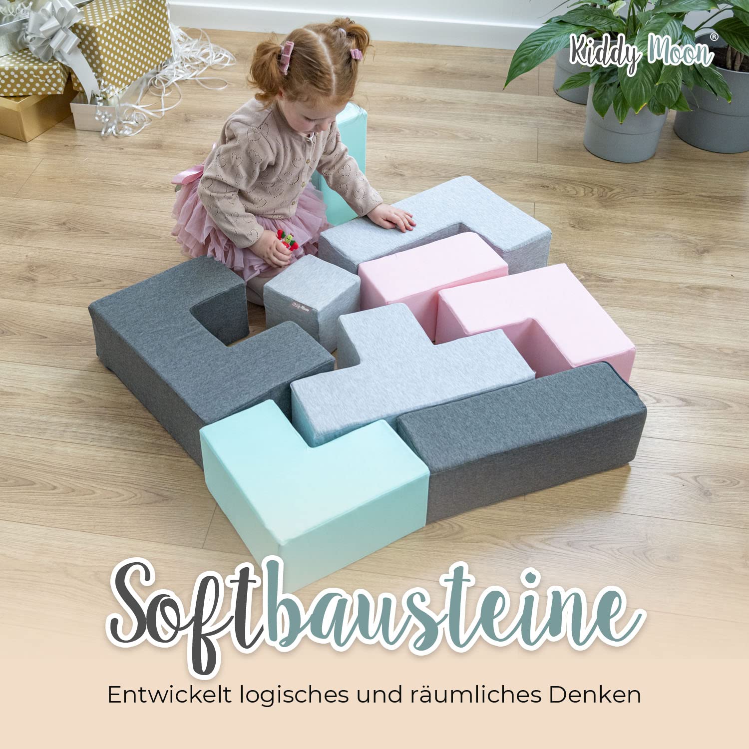 kiddymoon-schaumstoff-w-rfel-9-st-ck-14-cm-bausteine-set-mix-hellgrau-dunkelgrau image 6